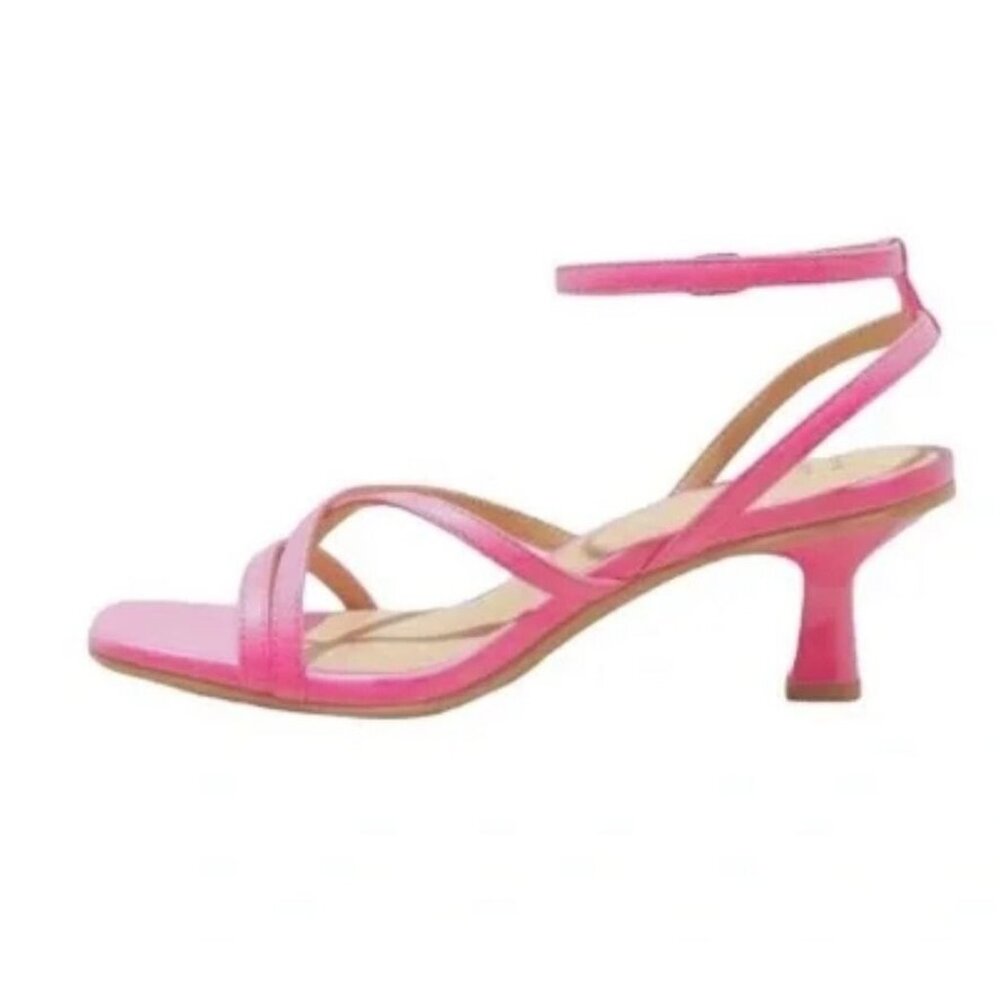 Women's Gisele Strappy Heels Pink Size 6.5 - a New Day Light New With Box - Picture 2 of 8
